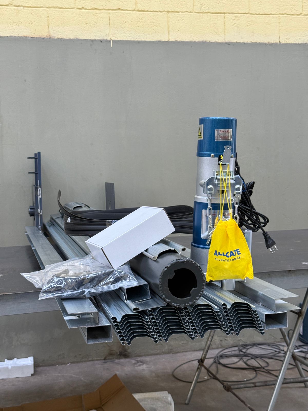 Kit completo de automação